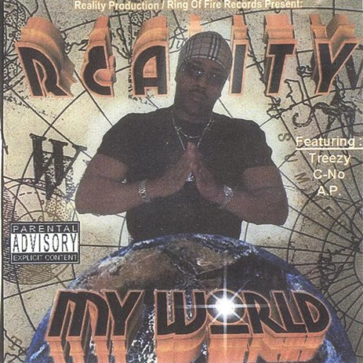 Reality MY WORLD CD