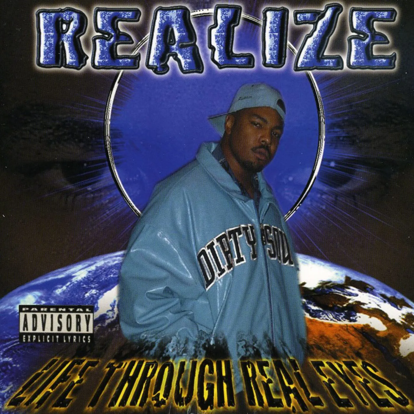 Realize LIFE THROUGH REAL EYES CD