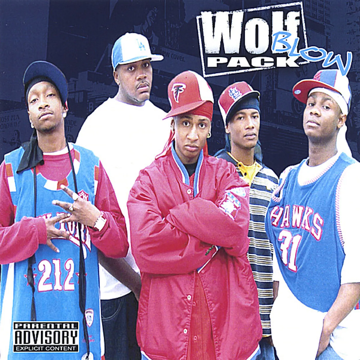 Wolf Pack BLOW CD