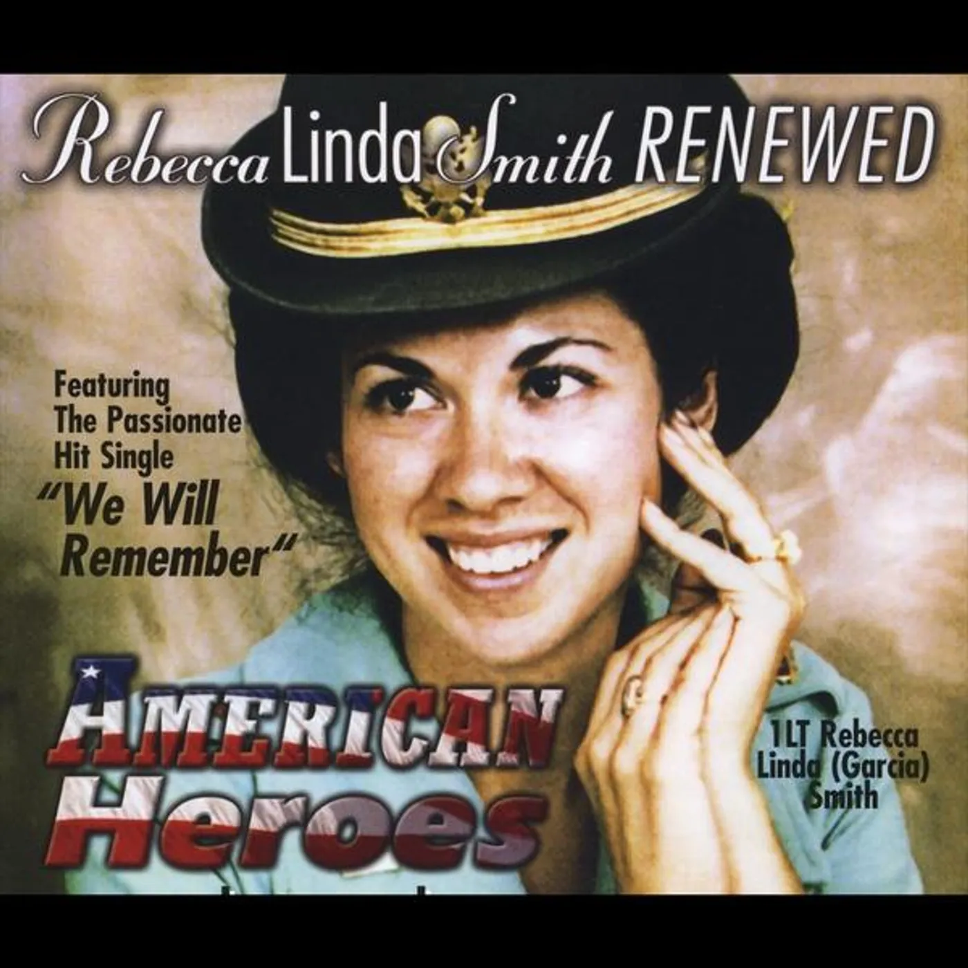 Rebecca Linda Smith AMERICAN HEROES CD