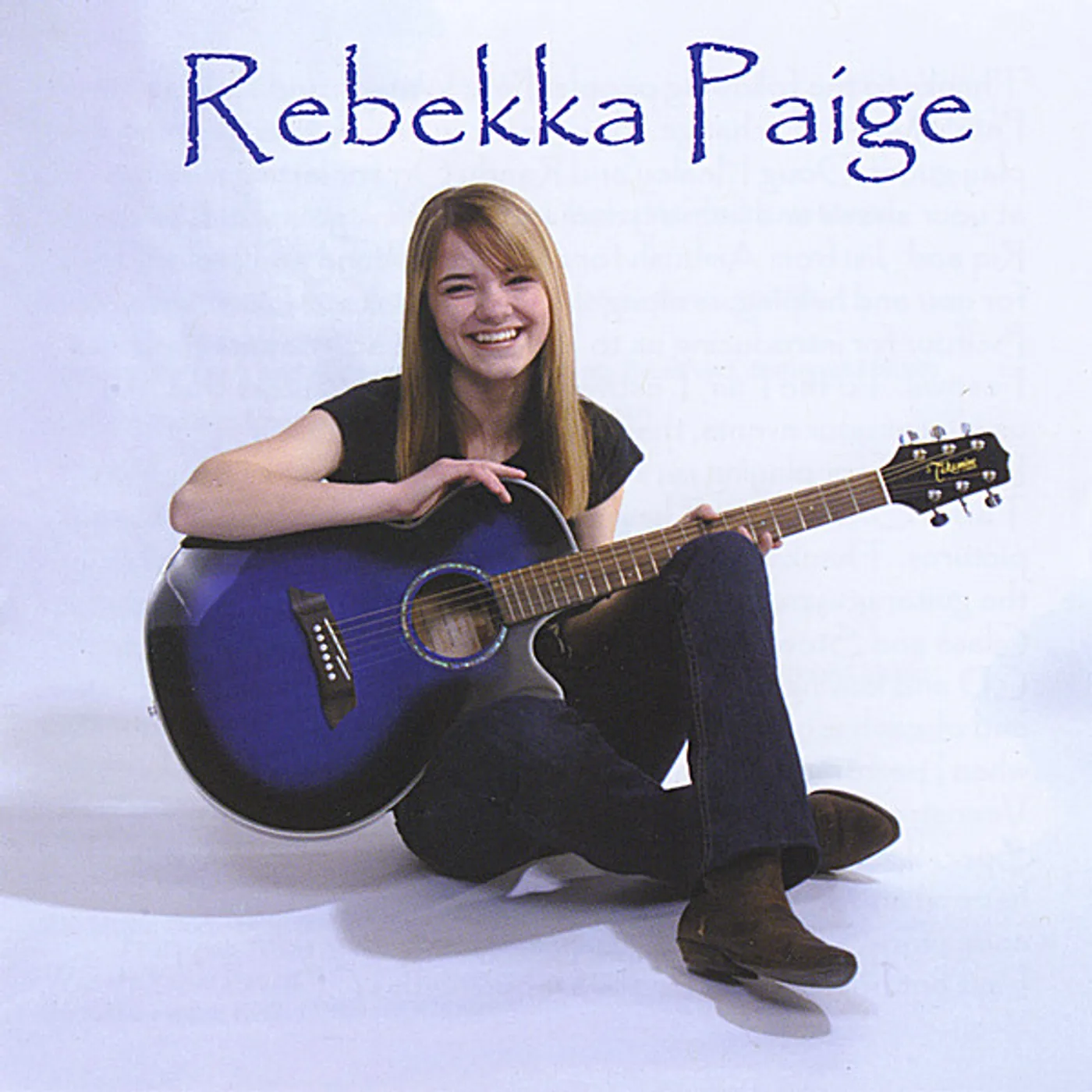 REBEKKA PAIGE CD