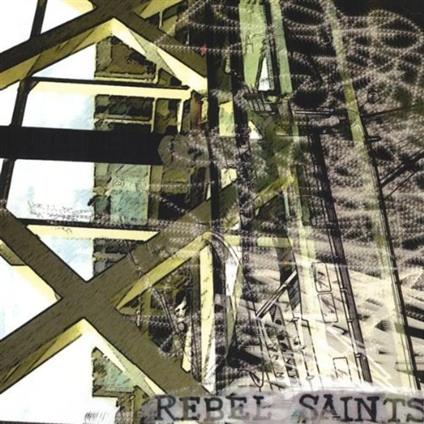 Rebel Saints UNTITLED CD