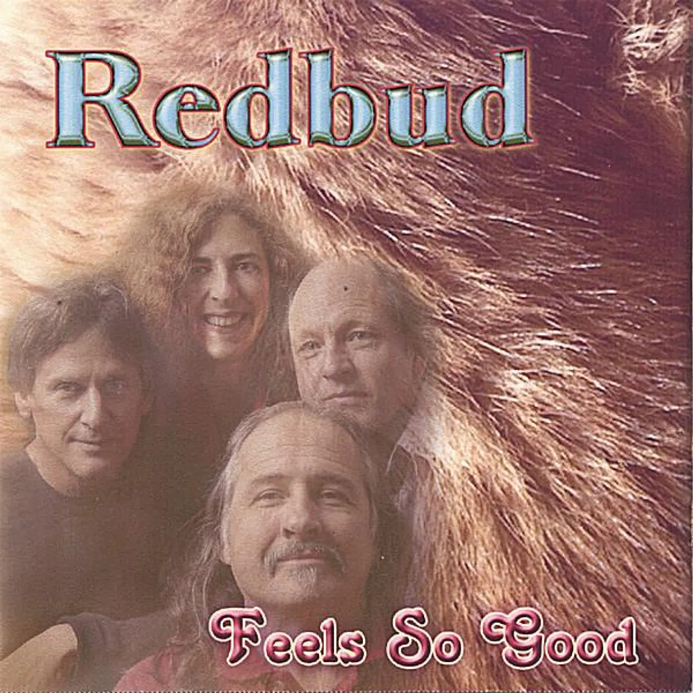 Redbud FEELS SO GOOD CD