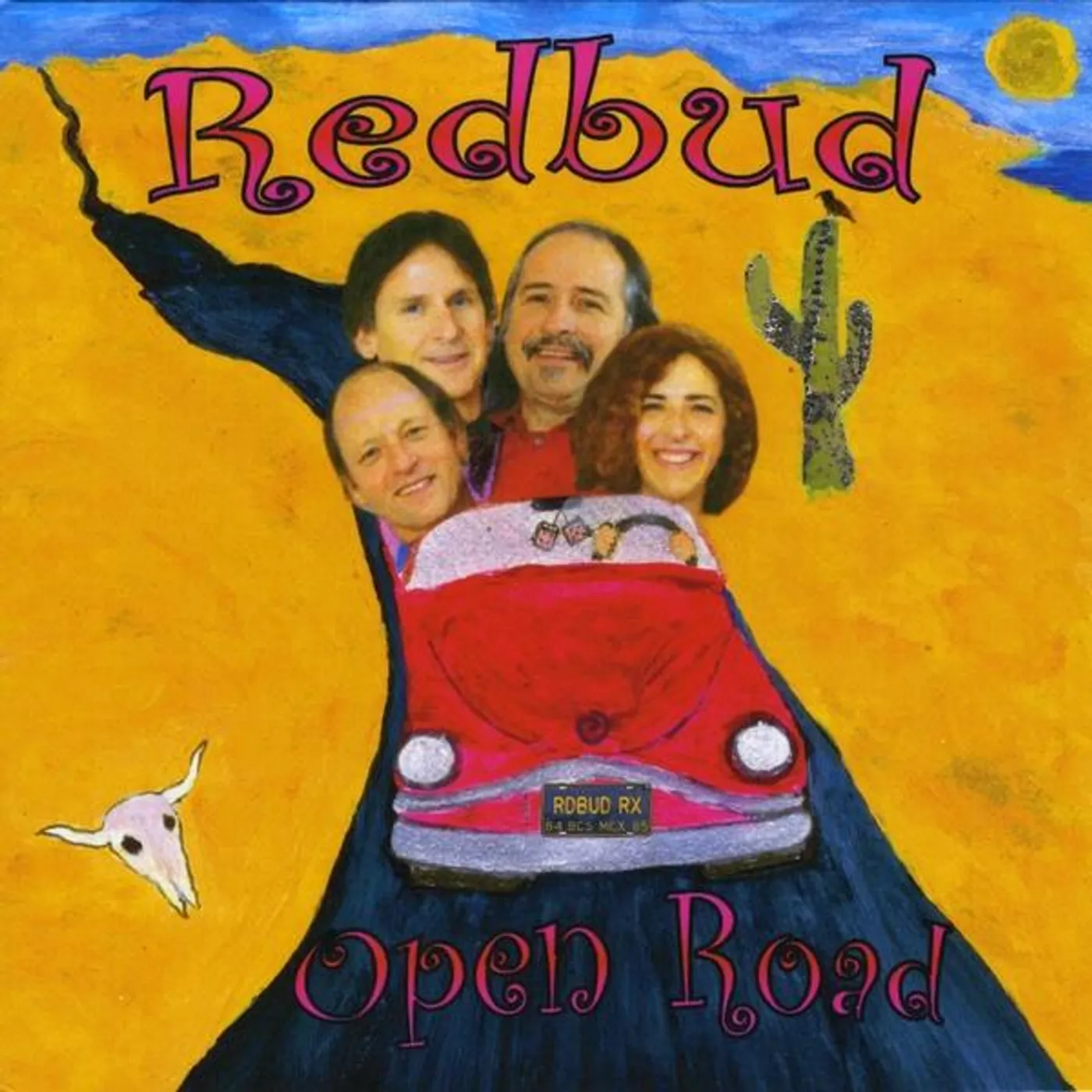 Redbud OPEN ROAD CD
