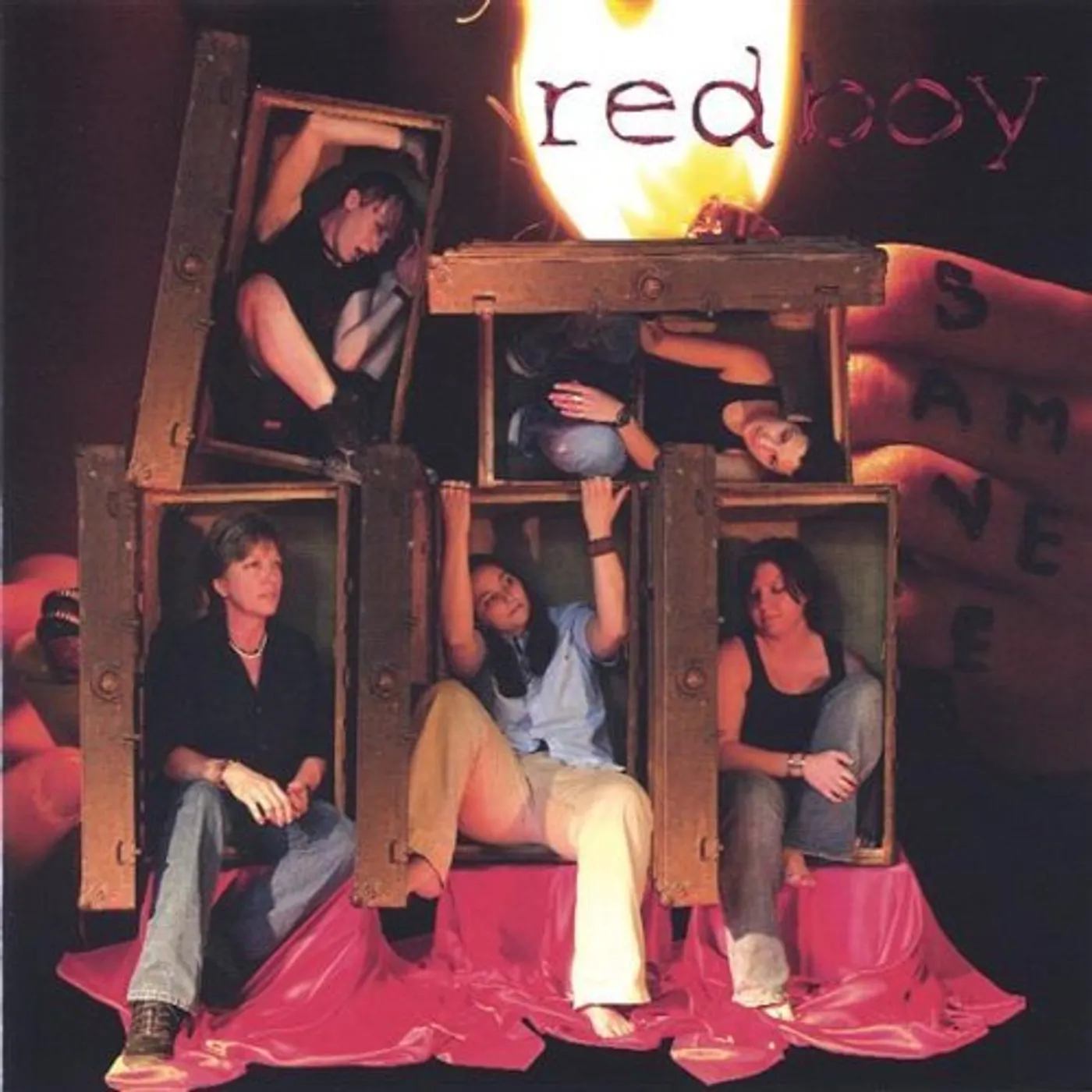 redboy SAVE ME CD