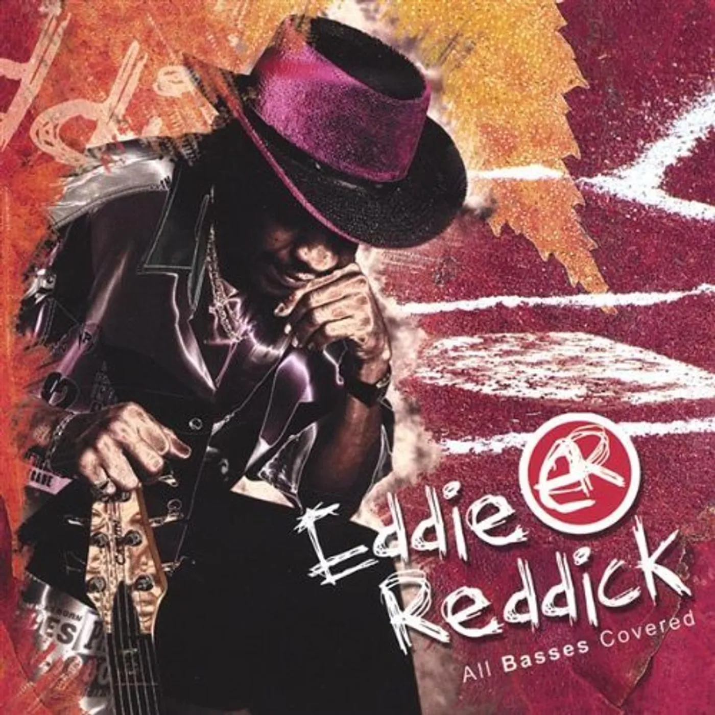 Eddie Reddick ALL BASSES COVERED CD
