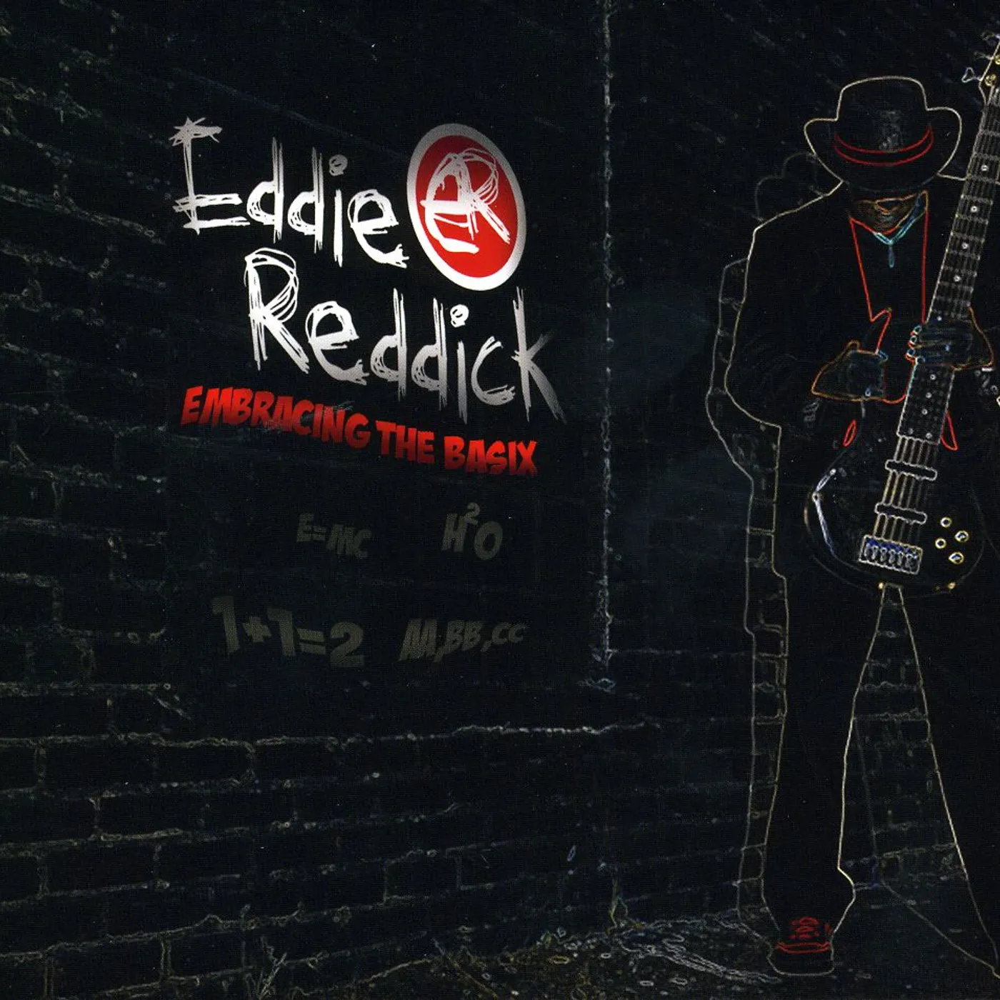 Eddie Reddick EMBRACING THE BASIX CD