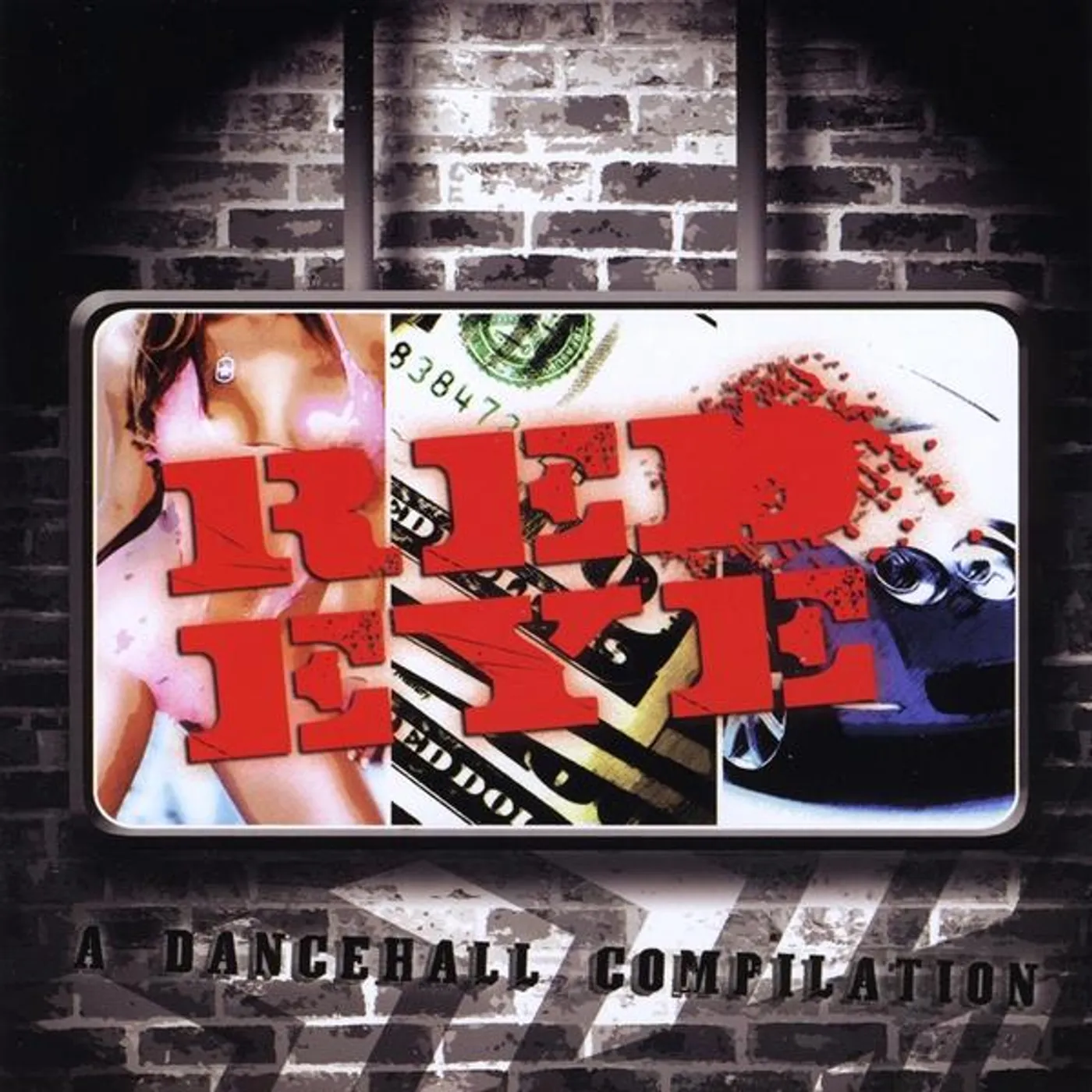 Red Eye DANCEHALL COMPILATION CD