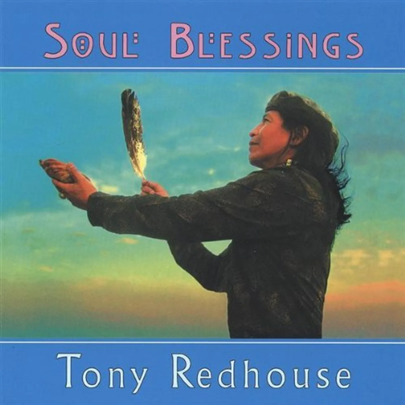 Tony Redhouse SOUL BLESSINGS CD