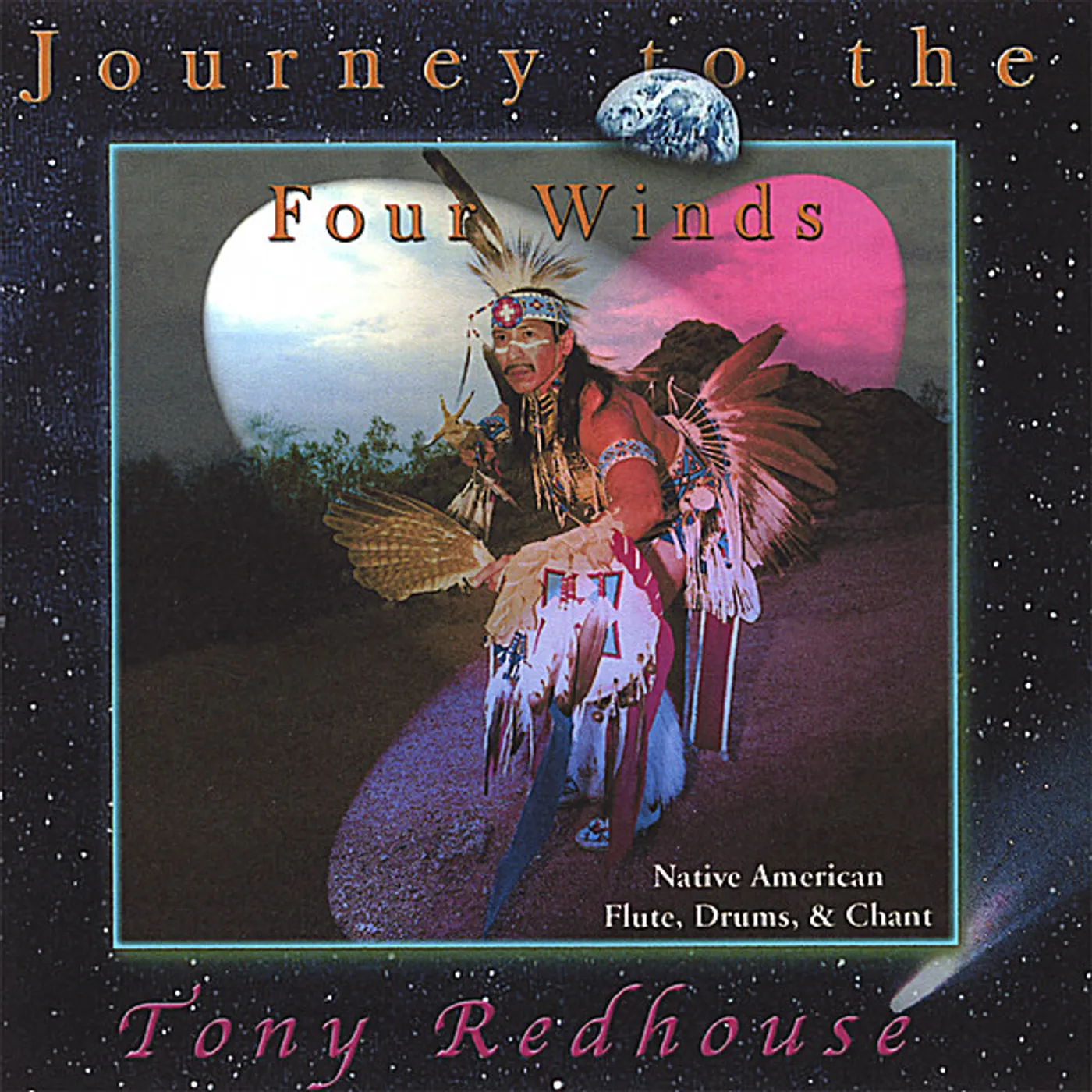 Tony Redhouse JOURNEY TO THE FOUR WINDS CD