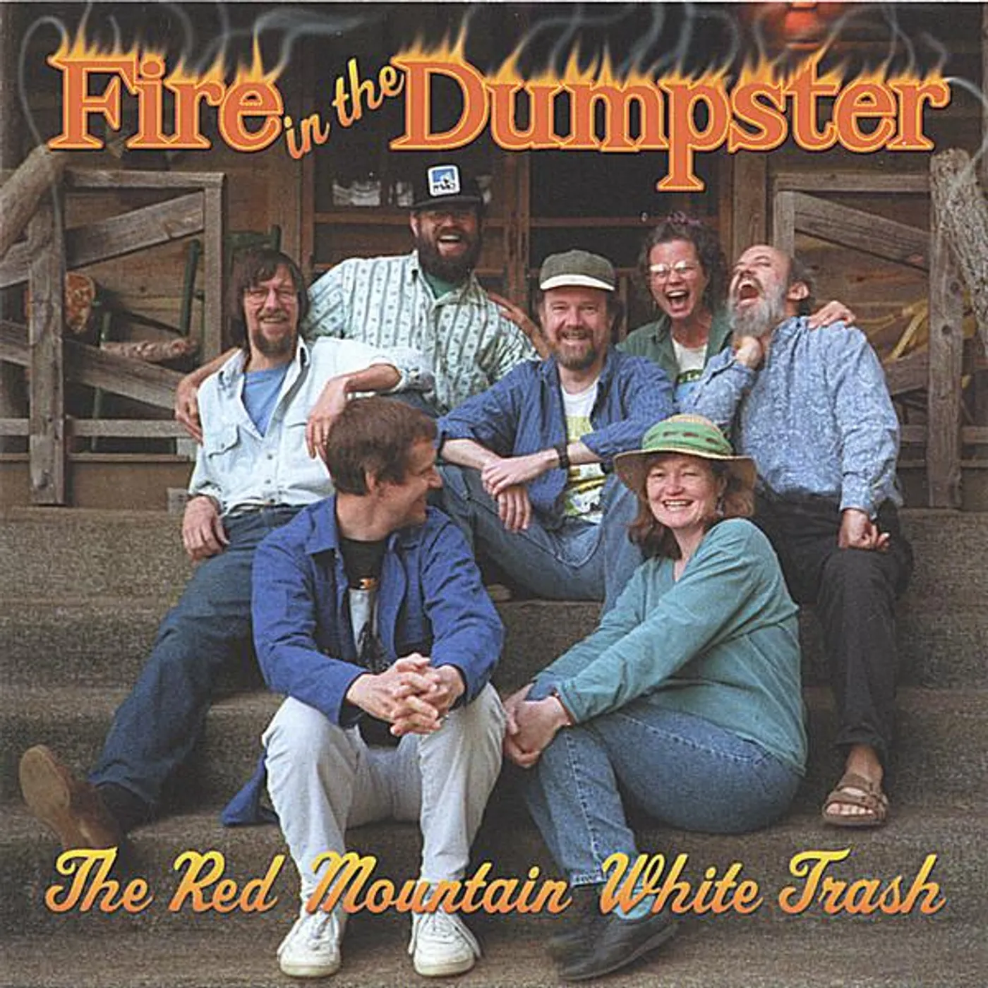 Red Mountain White Trash FIRE IN THE DUMPSTER CD