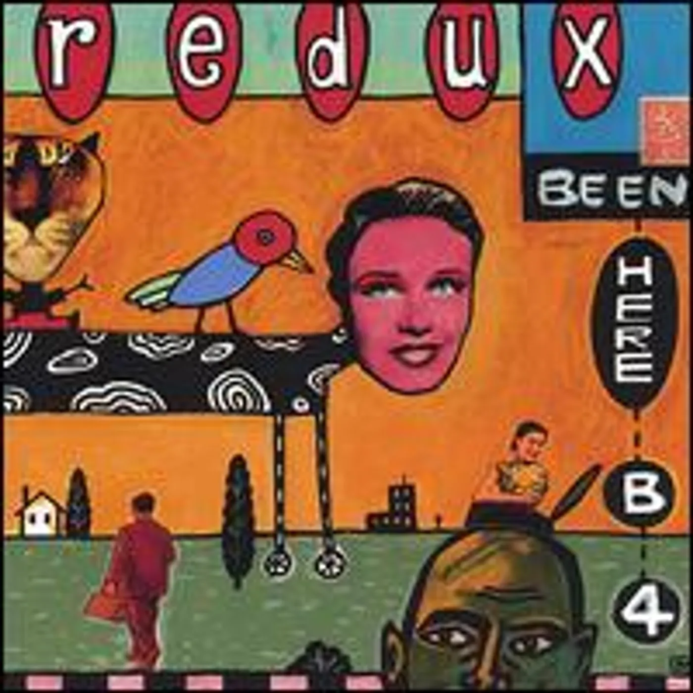 Redux BEEN HERE BEFORE CD
