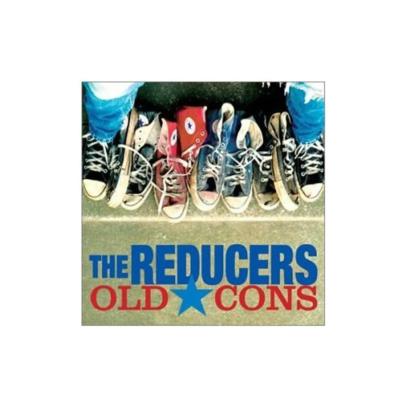 The Reducers OLD CONS CD