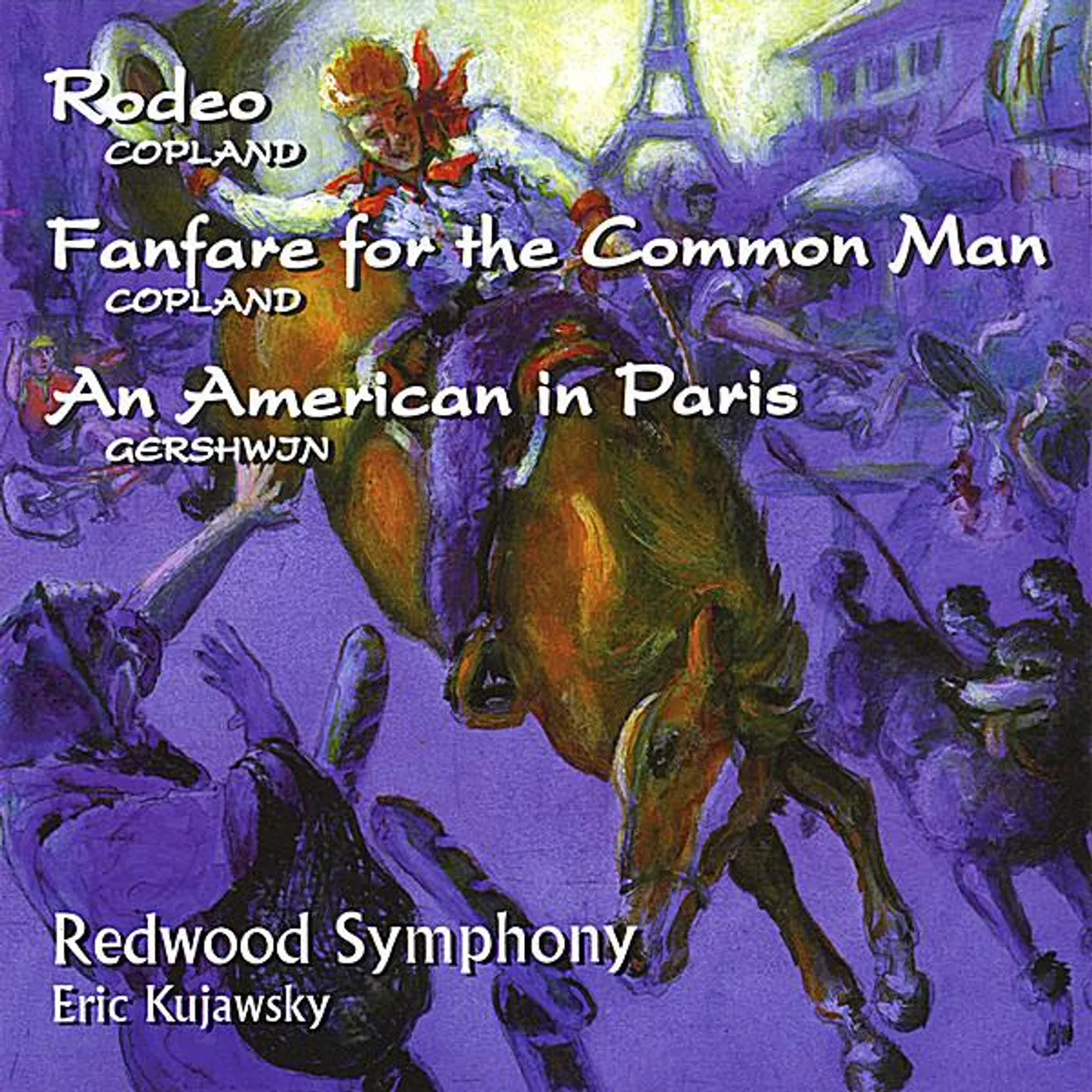 Redwood Symphony RODEO CD