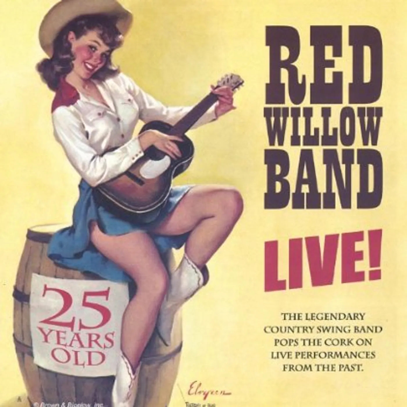 Red Willow Band LIVE! CD