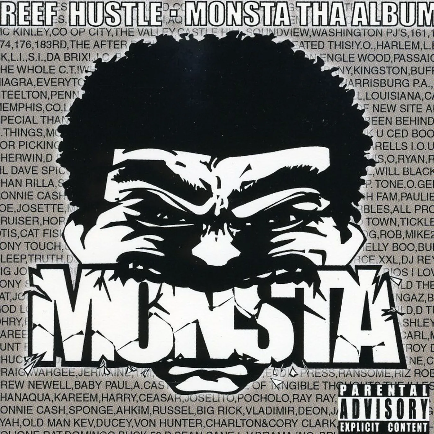 Reef Hustle MONSTATHA ALBUM CD