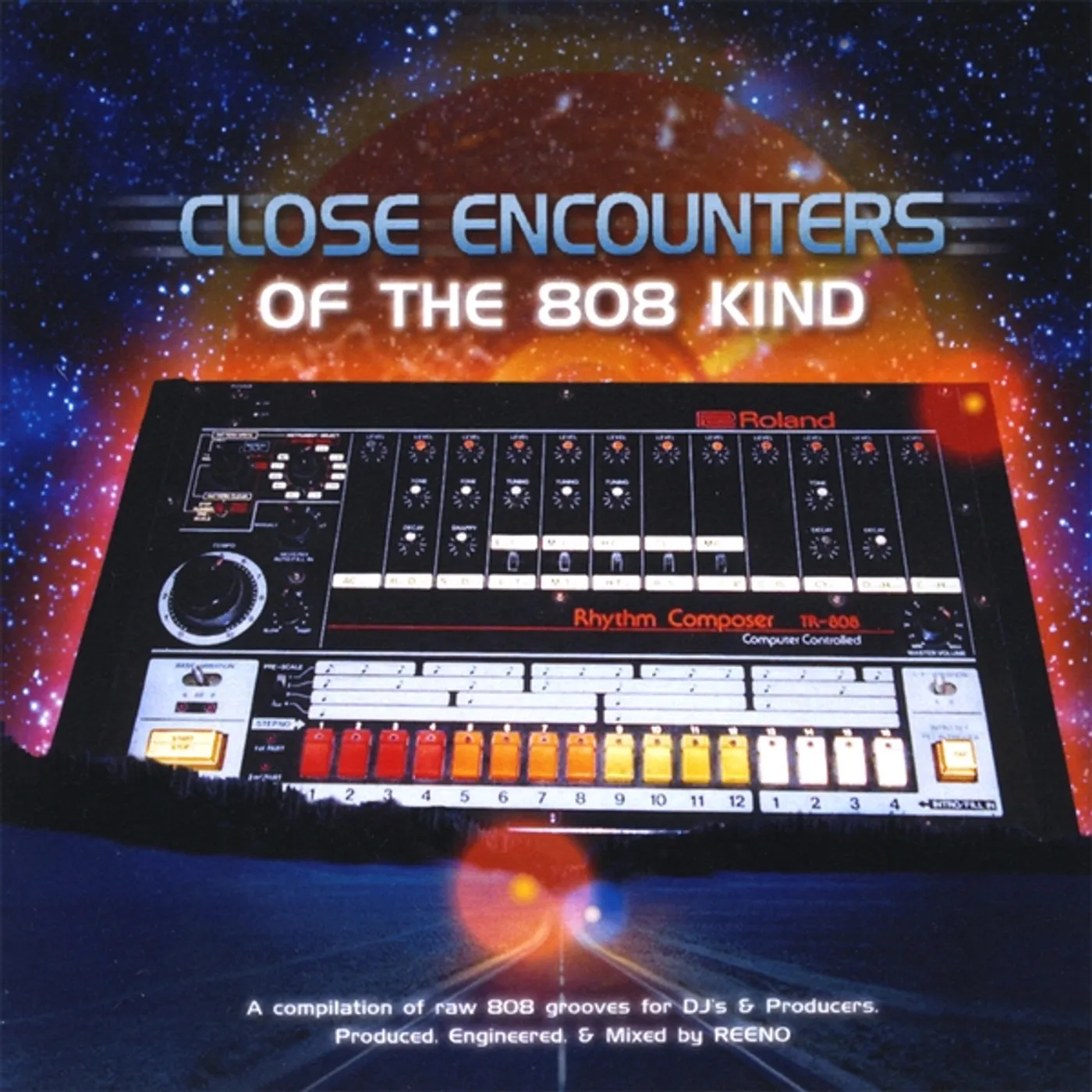 Reeno CLOSE ENCOUNTERS OF THE 808 KIND CD