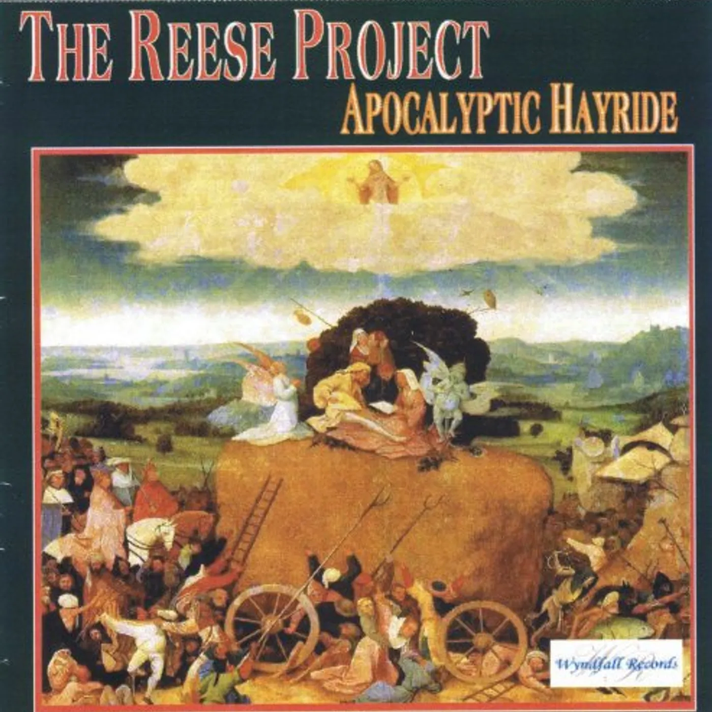 Reese Project APOCALYPTIC HAYRIDE CD