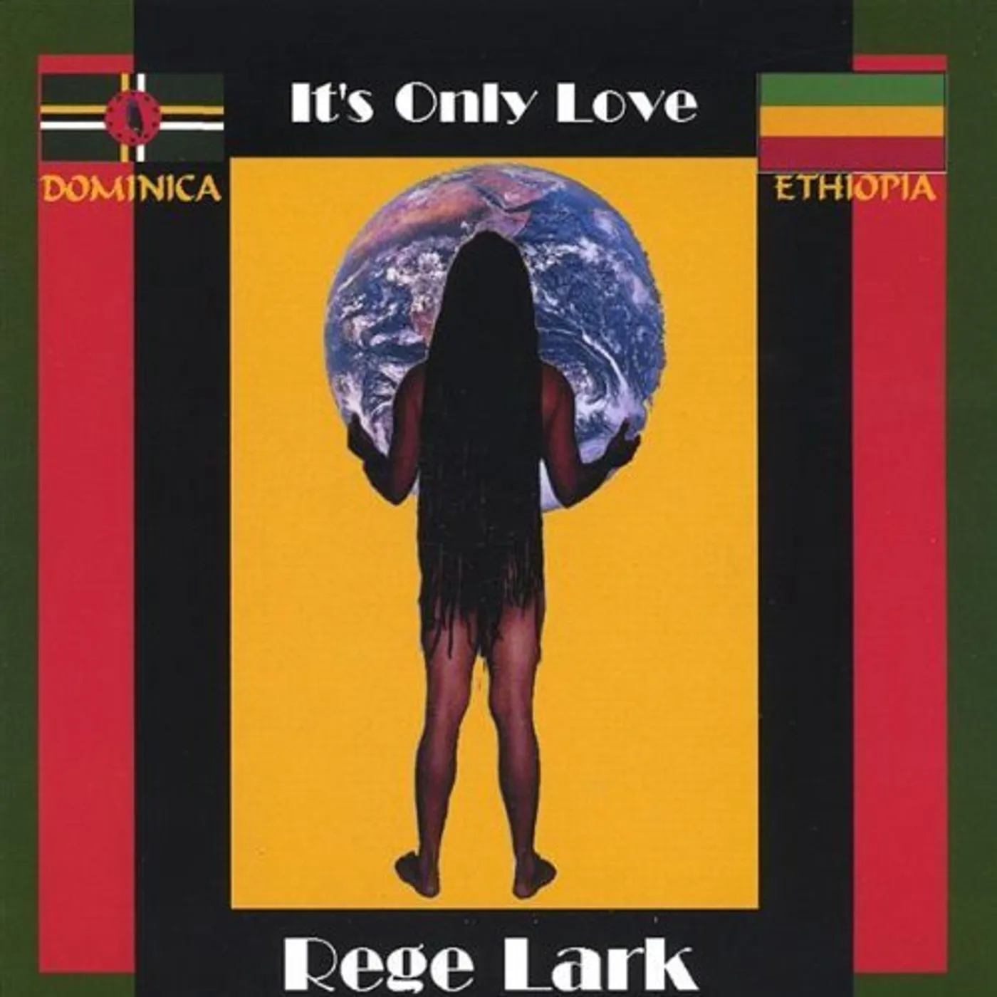 Rege Lark IT'S ONLY LOVE-NUMBER 1 CD