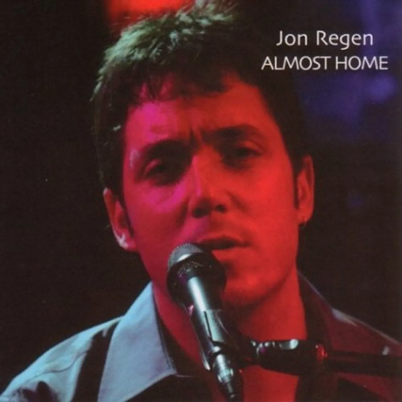 Jon Regen ALMOST HOME CD