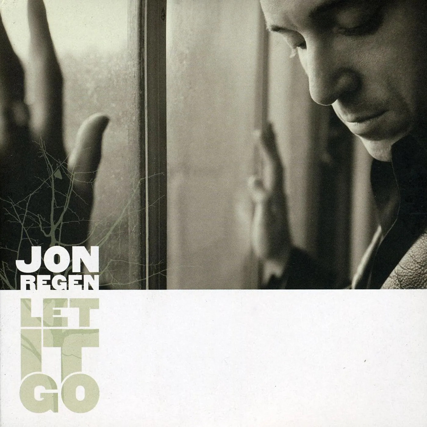 Jon Regen LET IT GO CD