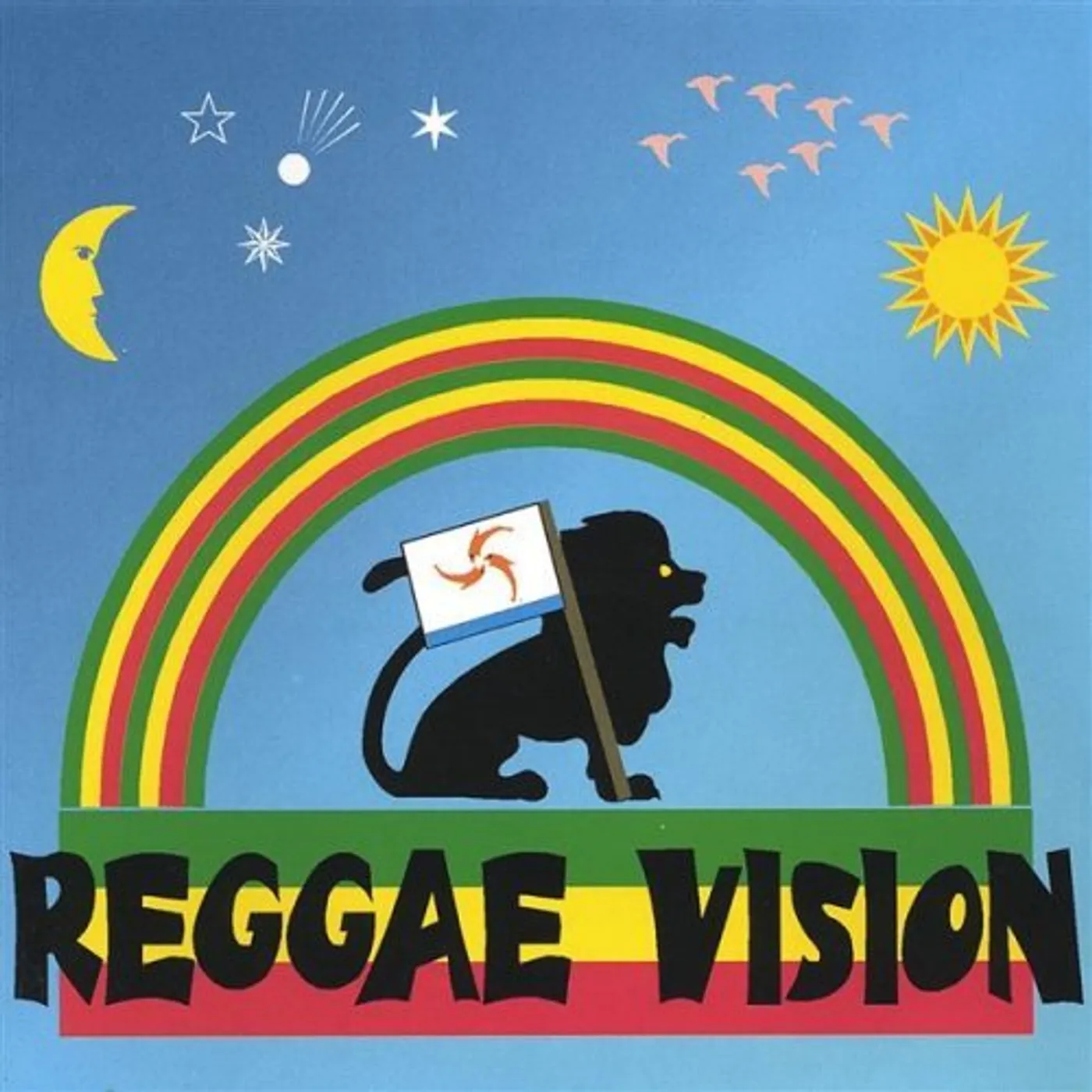 Reggae Vision REGGAE BELIEVER CD