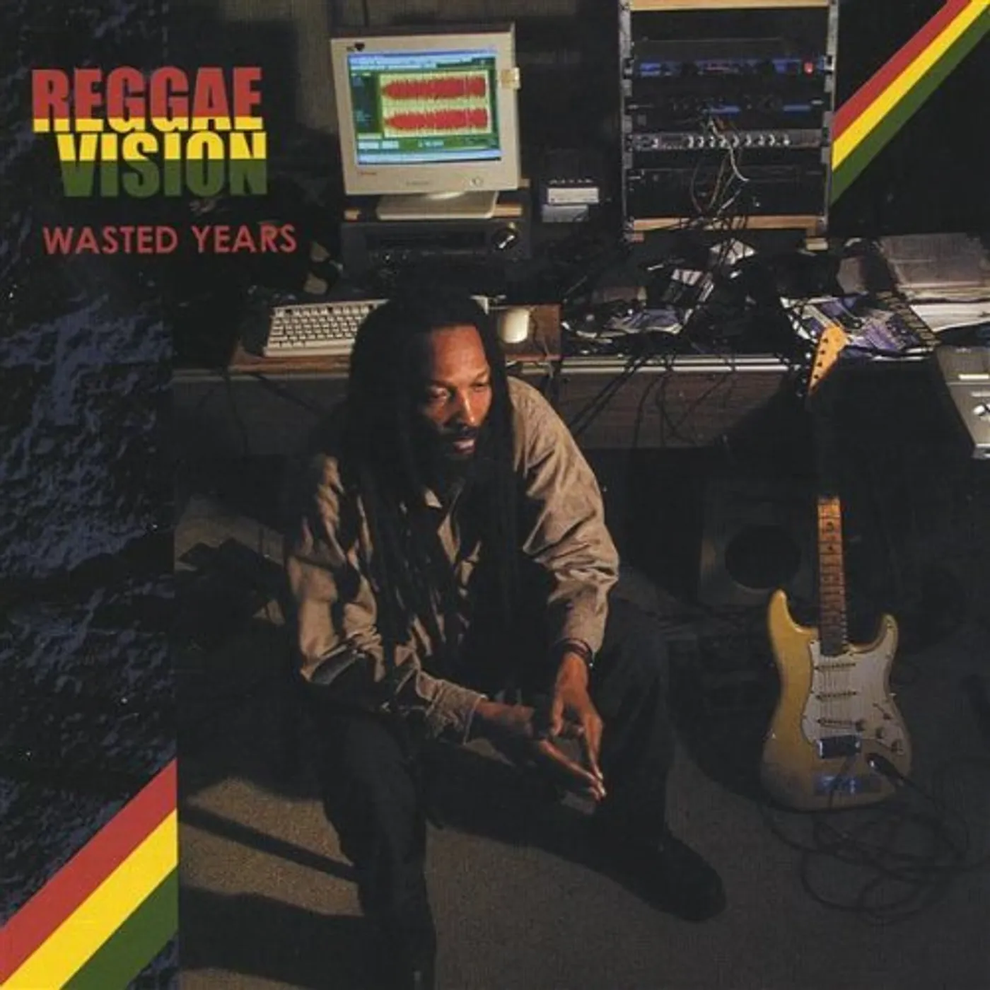 Reggae Vision WASTED YEARS CD
