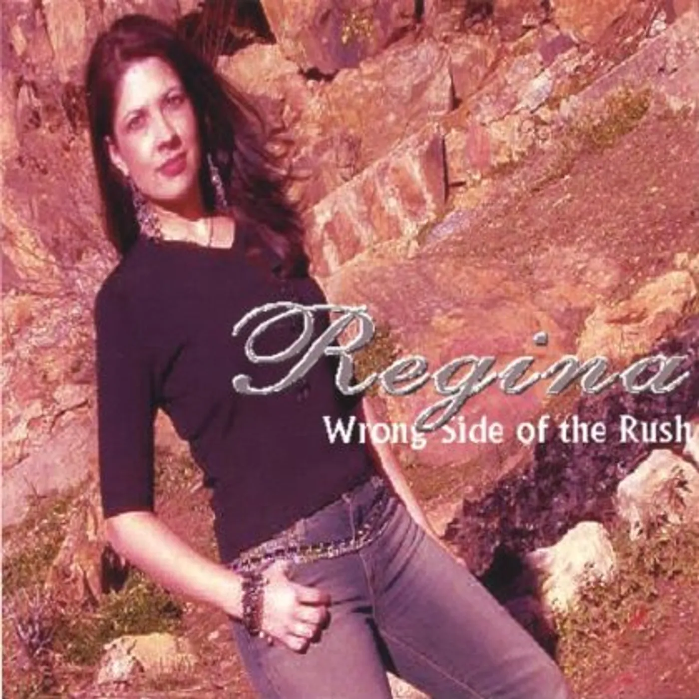 Regina WRONG SIDE OF THE RUSH CD