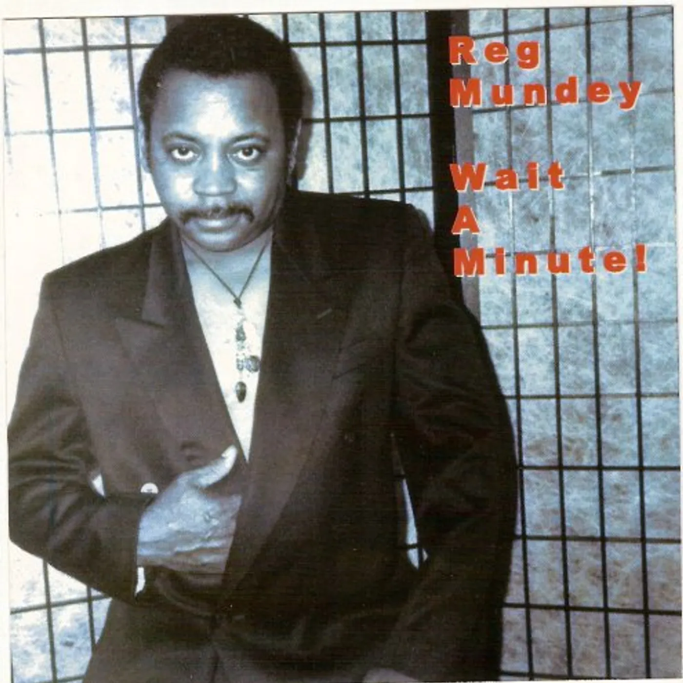 Reg Mundey WAIT A MINUTE CD
