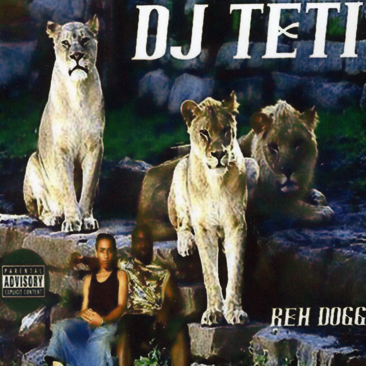 Reh Dogg DJ TETI CD