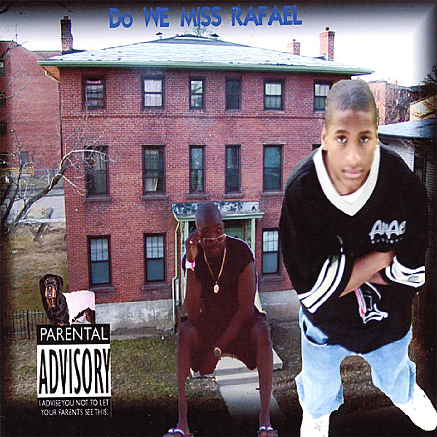 Reh Dogg DO WE MISS RAFAEL CD