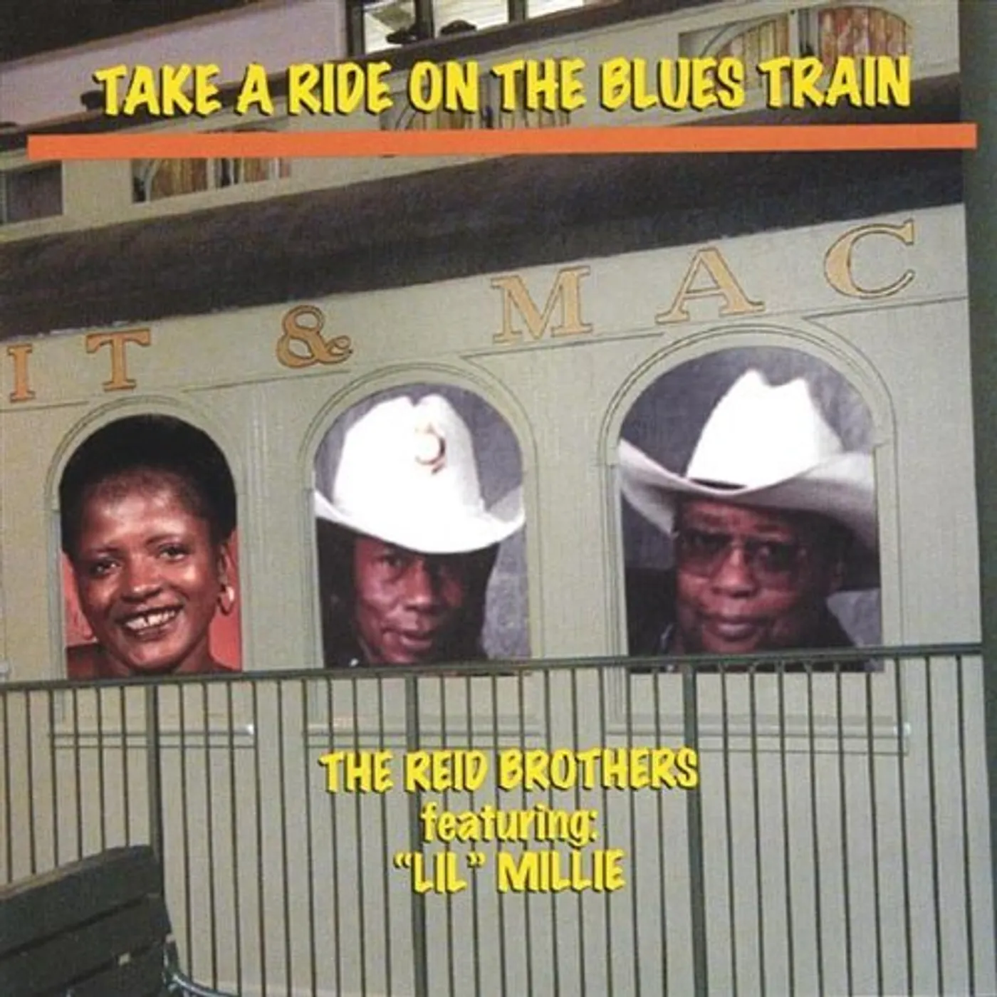 Reid Brothers TAKE A RIDE ON THE BLUES TRAIN CD