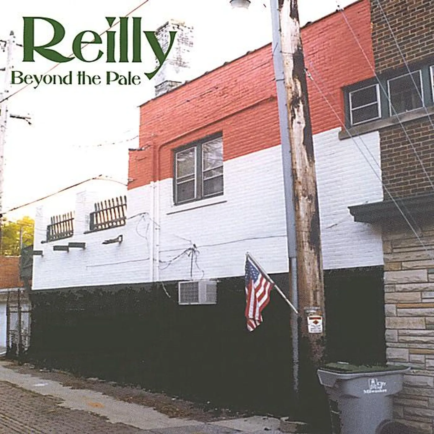 Reilly BEYOND THE PALE CD