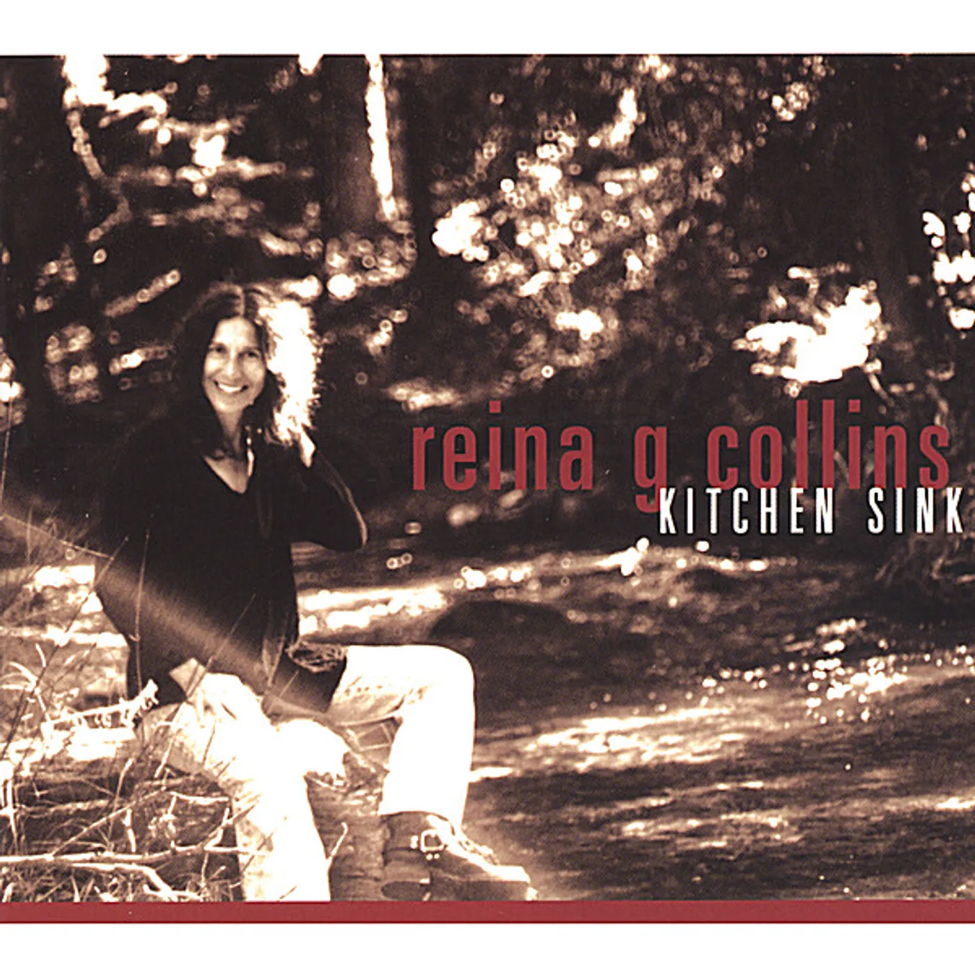 Reina G Collins KITCHEN SINK CD