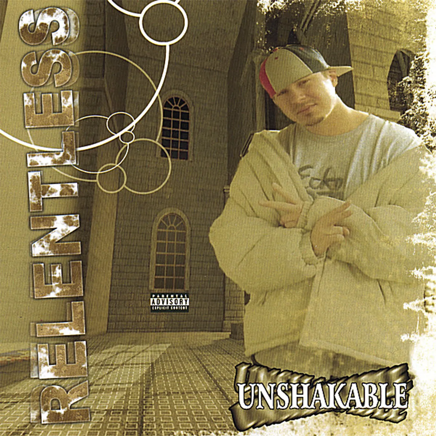 Relentless UNSHAKABLE CD