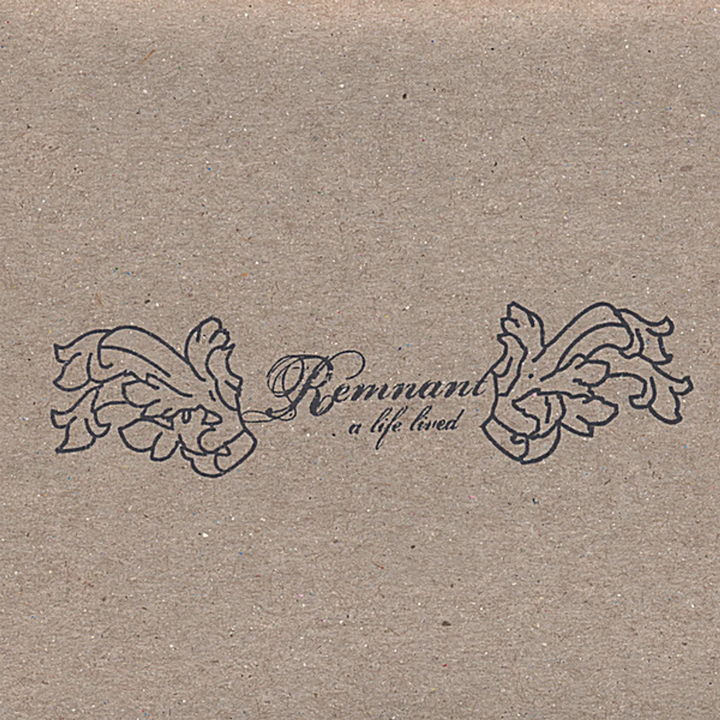 The Remnant LIFE LIVED CD