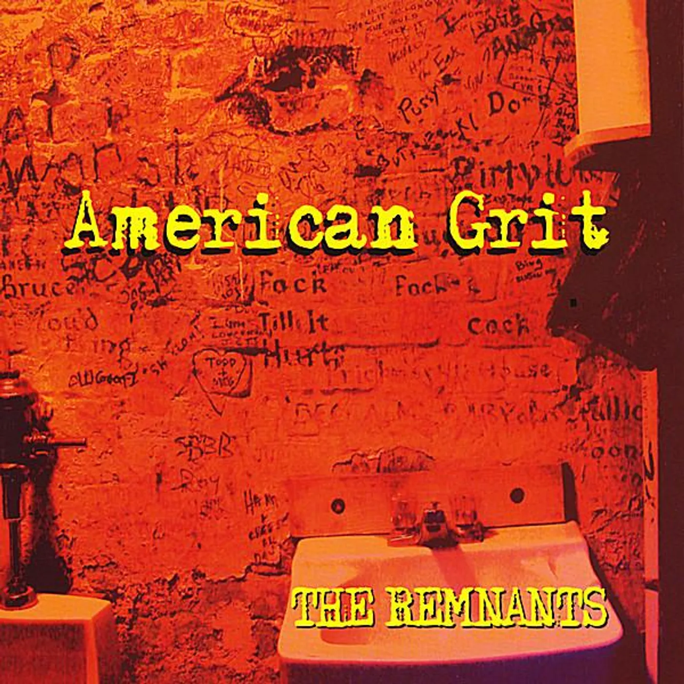 Remnants AMERICAN GRIT CD