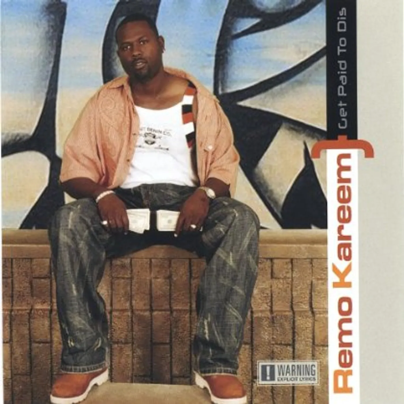 Remo Kareem GET PAID TO DIS CD