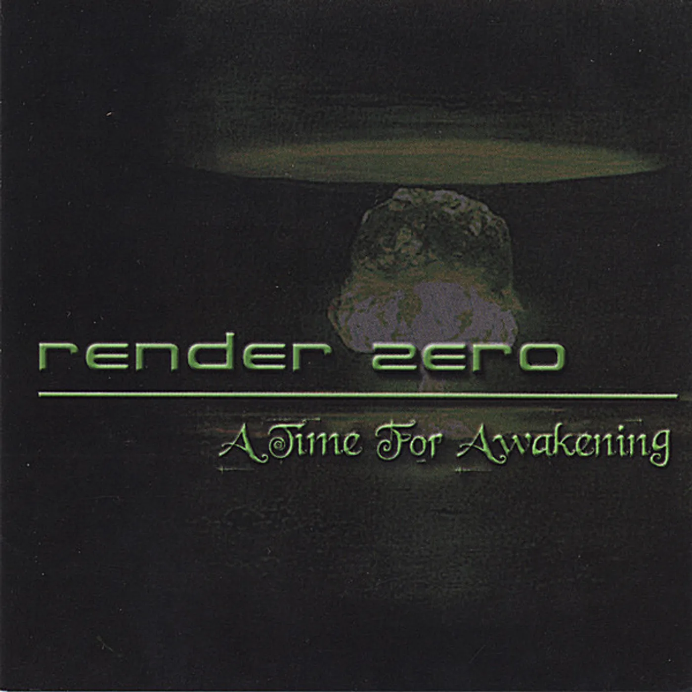 Render Zero TIME FOR AWAKENING CD