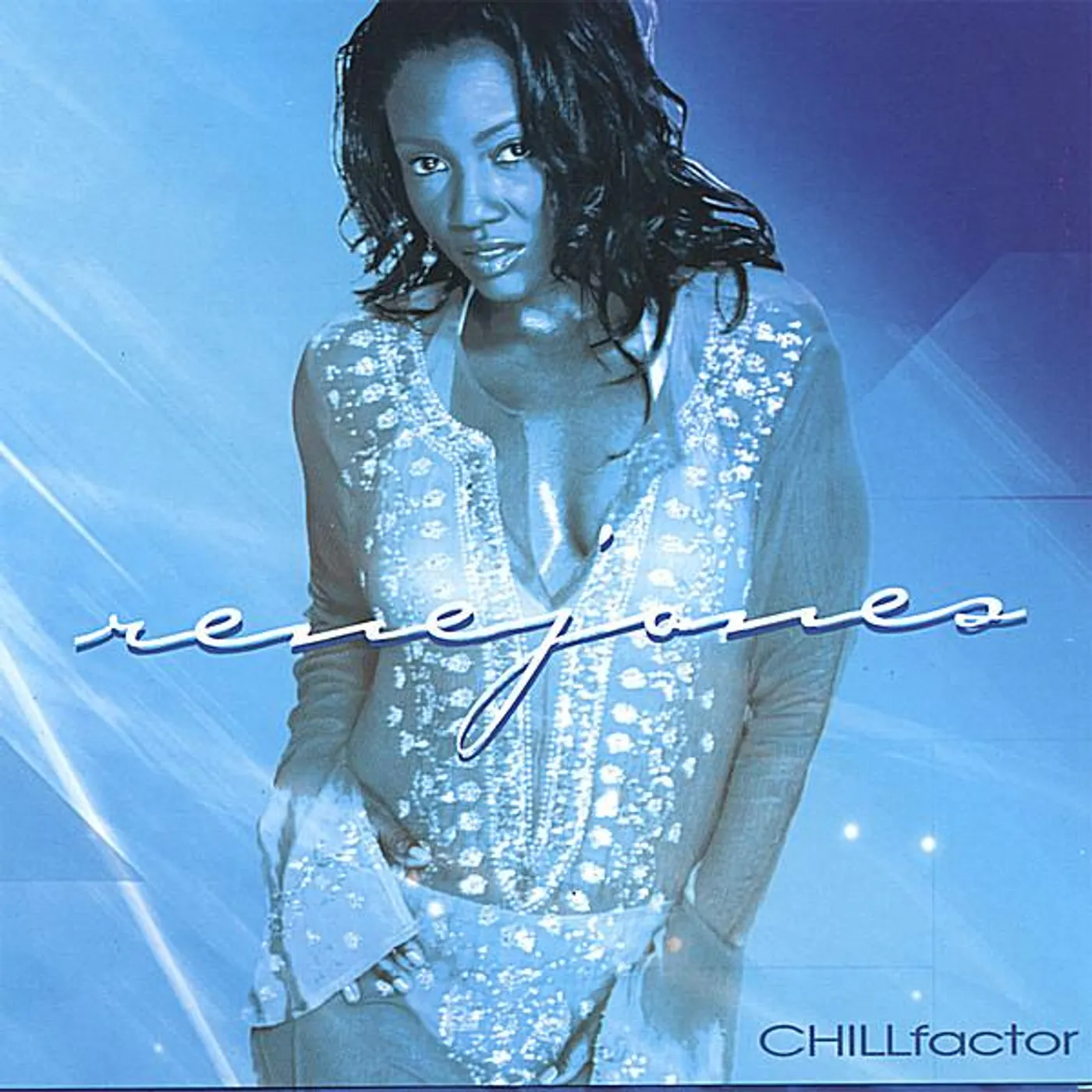 Rene Jones CHILL FACTOR CD