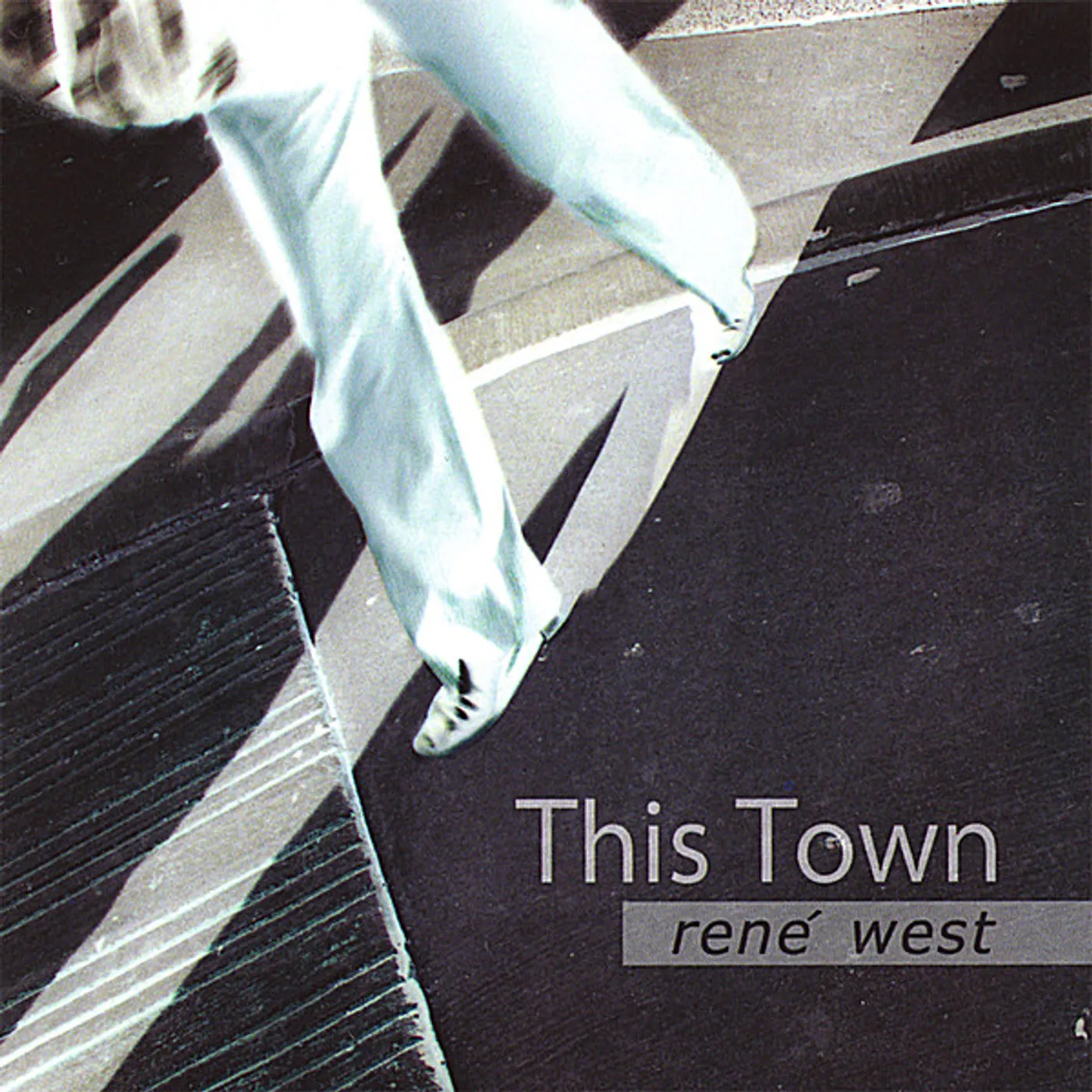 Rene' West THIS TOWN CD