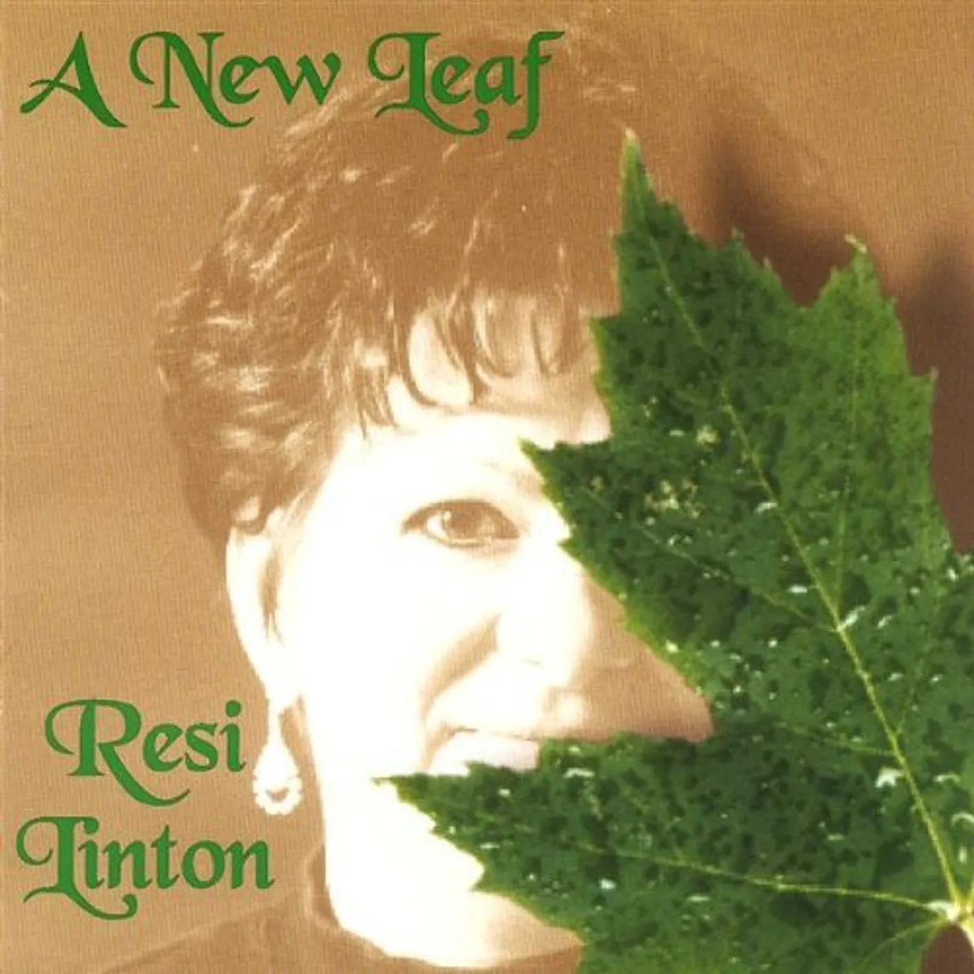 Resi Linton NEW LEAF CD