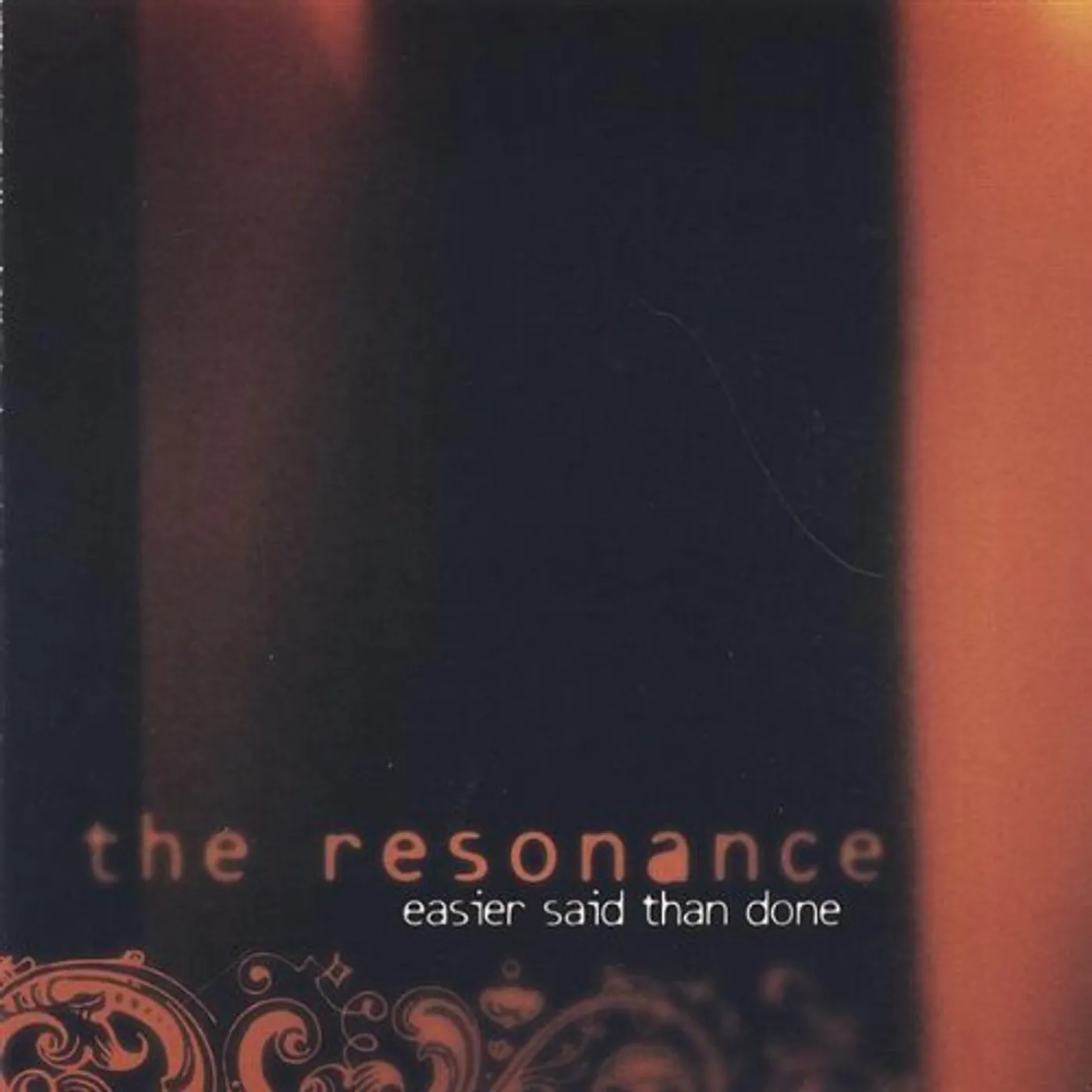Resonance EASIER SAID THAN DONE CD