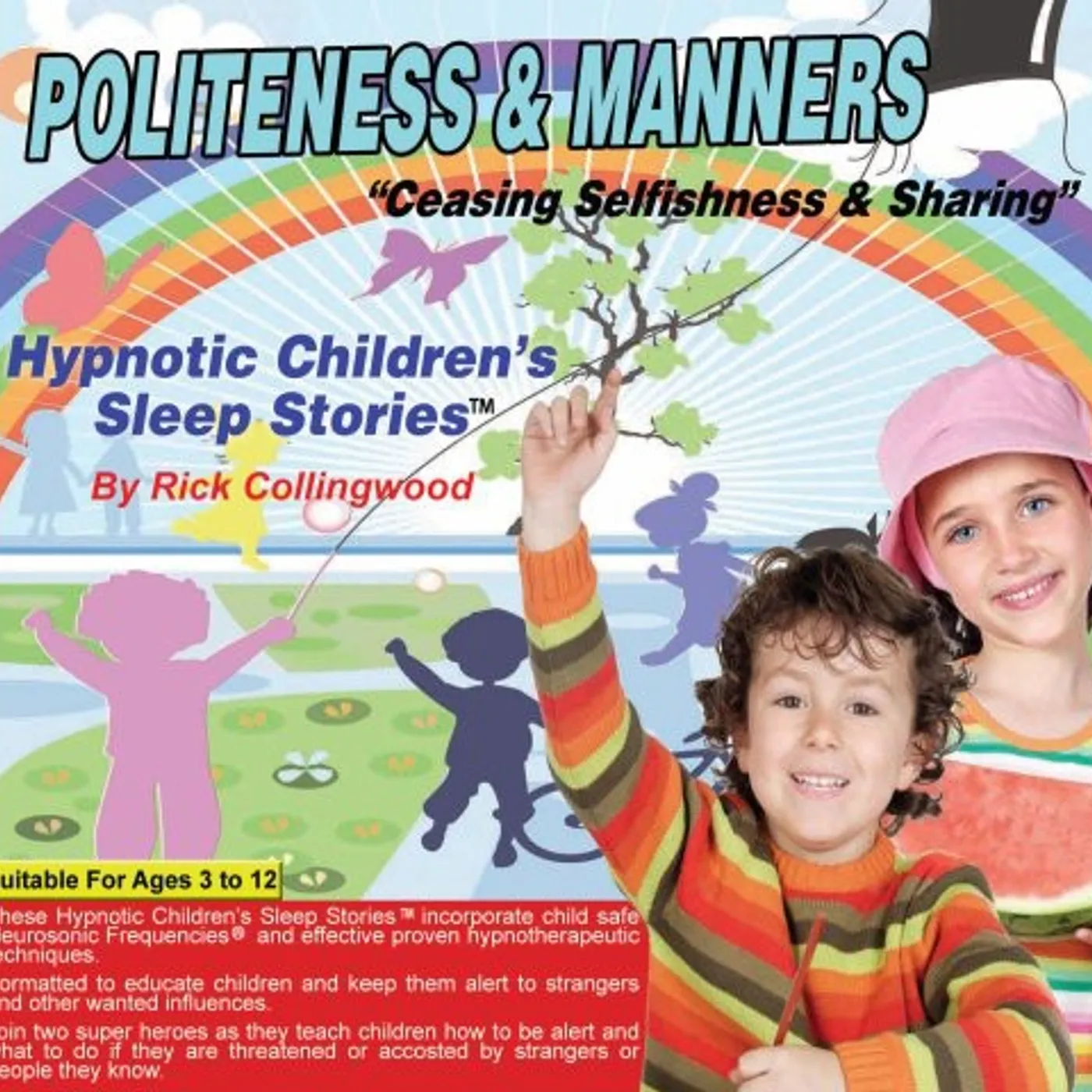 Rick Collingwood POLITENESS & MANNERS CD