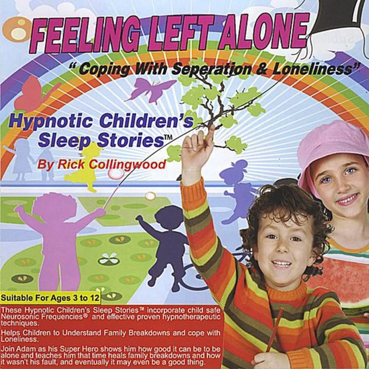 Rick Collingwood FEELING LEFT ALONE CD