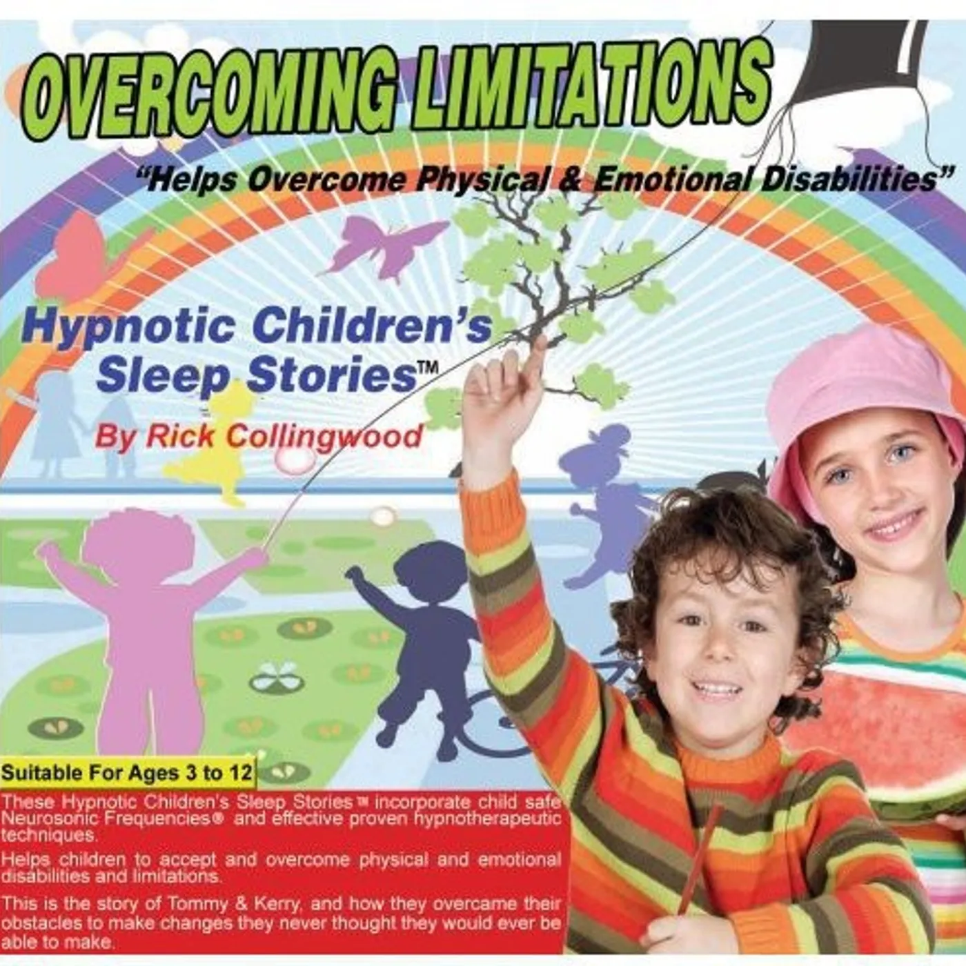 Rick Collingwood OVERCOMING LIMITATIONS CD