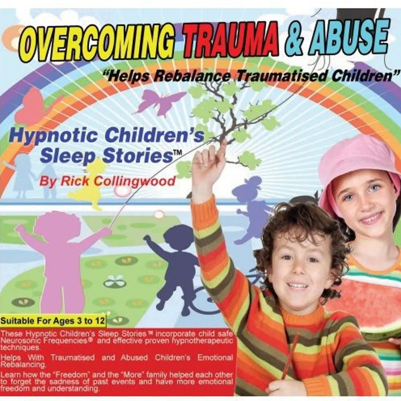 Rick Collingwood OVERCOMING TRAUMA & ABUSE CD