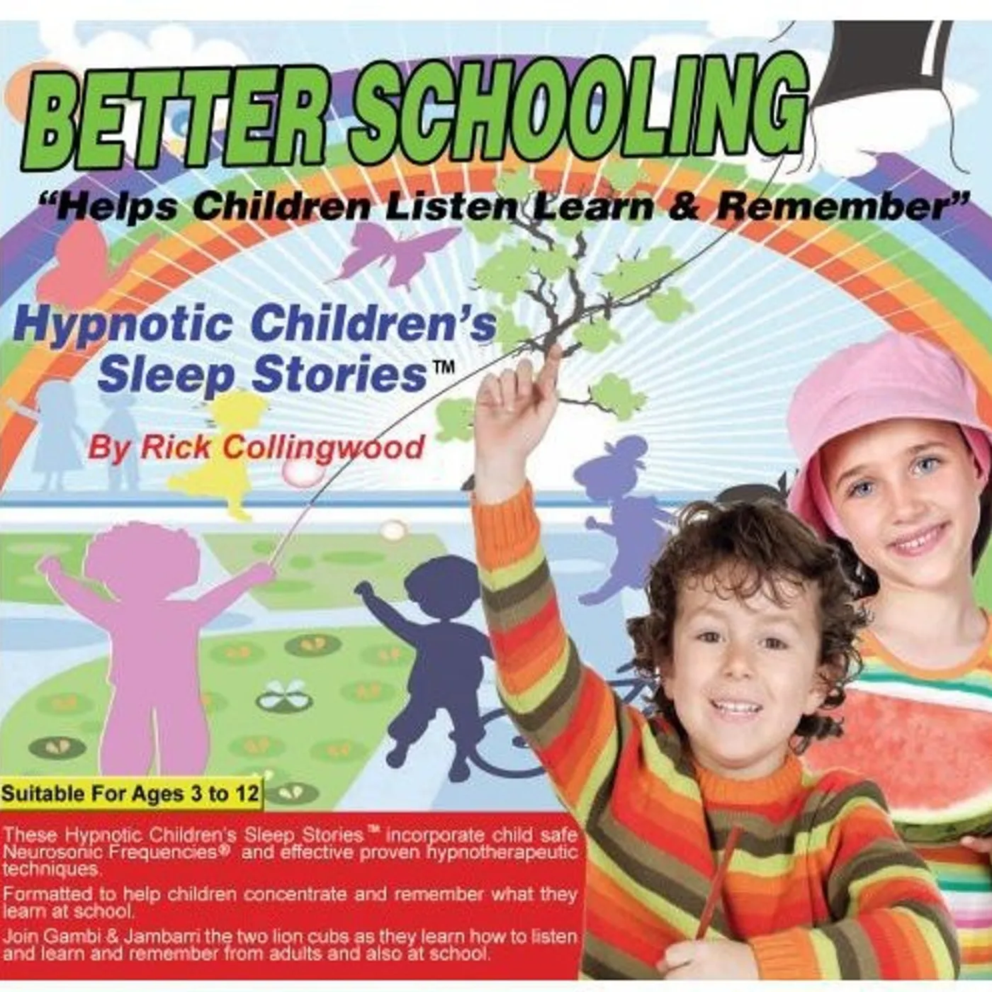Rick Collingwood BETTER SCHOOLING CD