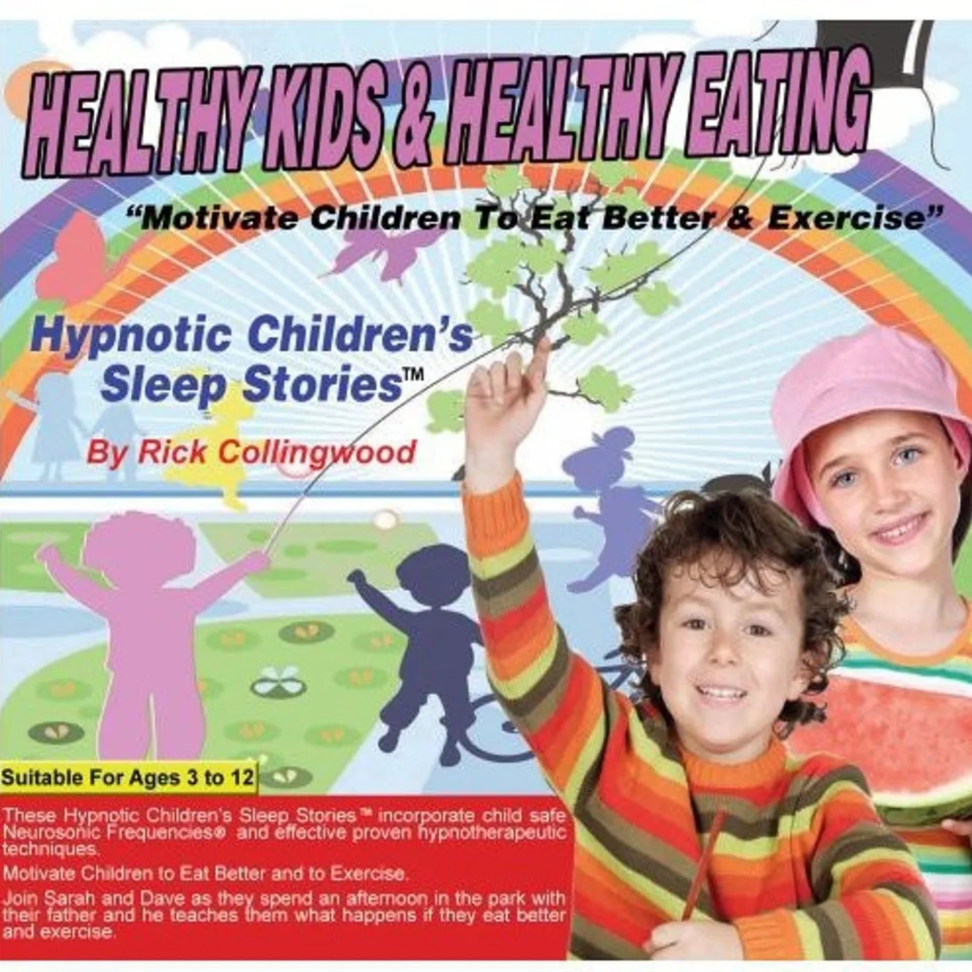 Rick Collingwood HEALTHY KIDS & HEALTHY EATING CD