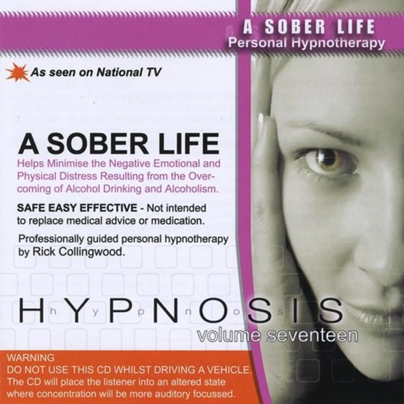 Rick Collingwood SOBER LIFE CD